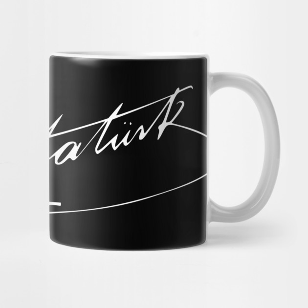 Signature of Mustafa Kemal Atatürk, Founder of Modern Turkey by TuncGK