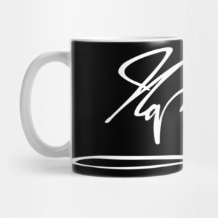 Signature of Napoleon Bonaparte, Emperor of France Mug