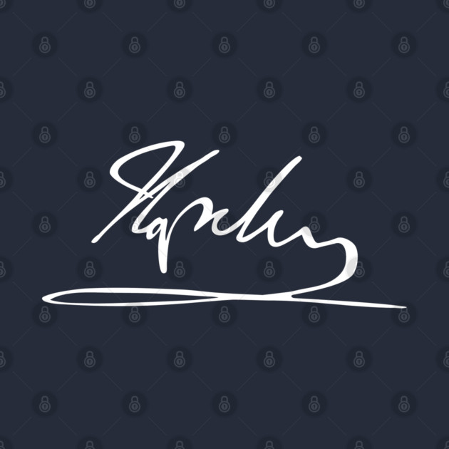 Signature of Napoleon Bonaparte, Emperor of France by TuncGK