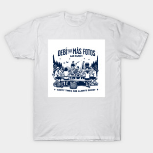 Debí Titas más fotos T-Shirt