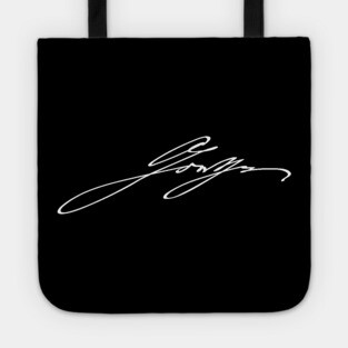 Signature of Johann Wolfgang von Goethe, German Writer and Philosopher Tote