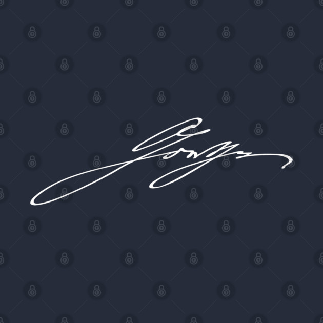 Signature of Johann Wolfgang von Goethe, German Writer and Philosopher by TuncGK