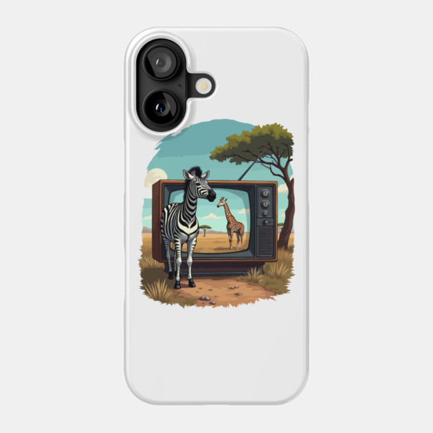 Wildlife TV Phone Case by Urbanprint