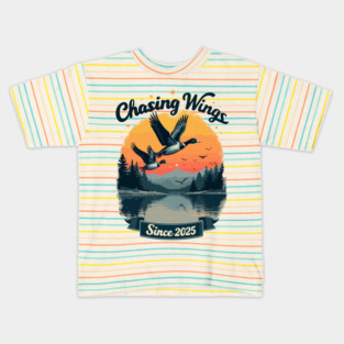 Chasing Wings Kids T-Shirt