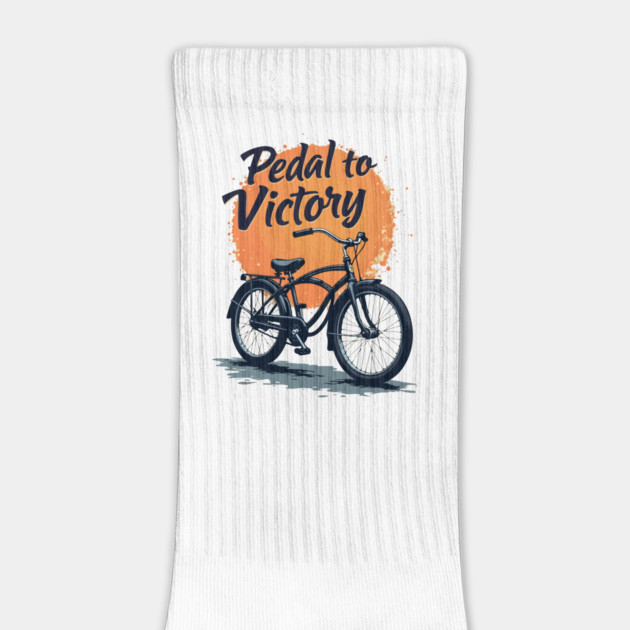 Pedal to Victory by Urbanprint