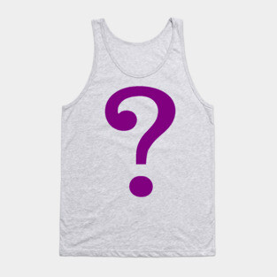 Riddle Me This Tank Top