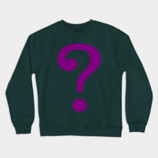 Riddle Me This Crewneck Sweatshirt