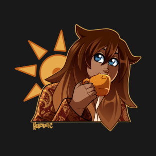 Sunny Tea with Branch T-Shirt