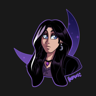 Andreas with the moon T-Shirt