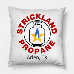 King-Of-The-Hill Pillow