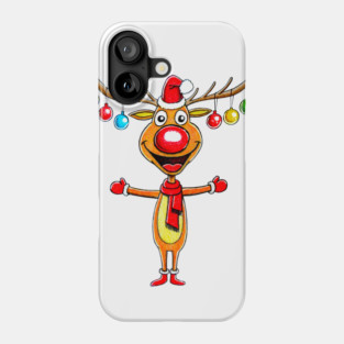 Rudolph Phone Case