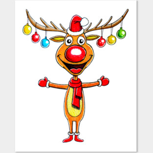 Rudolph Posters and Art