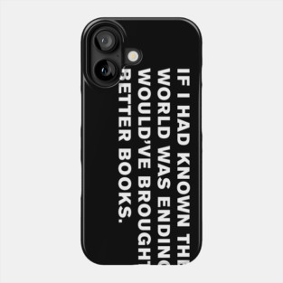 The Walking Dead Quote Phone Case