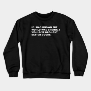 The Walking Dead Quote Crewneck Sweatshirt