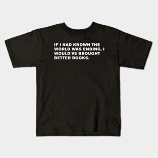 The Walking Dead Quote Kids T-Shirt