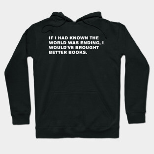 The Walking Dead Quote Hoodie