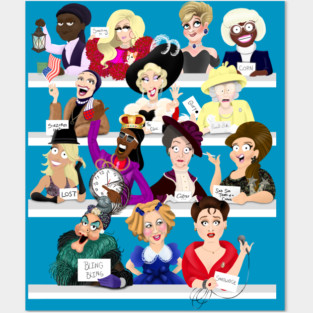 2025 Snatch the Crown Posters and Art