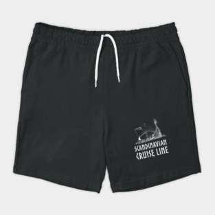 Medieval Viking Norse History Scandinavian Cruise Line Shorts