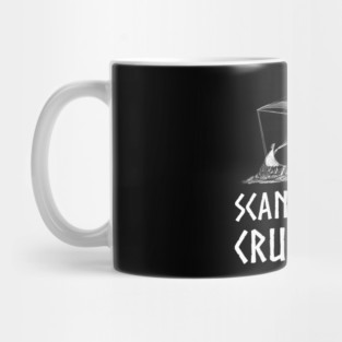 Medieval Viking Norse History Scandinavian Cruise Line Mug