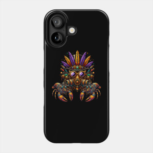 Steampunk Mardi Gras Phone Case