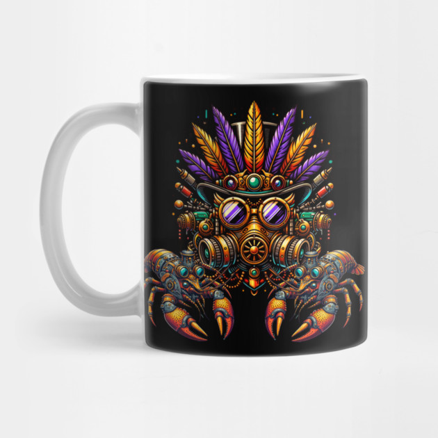 Steampunk Mardi Gras by HolidayBug