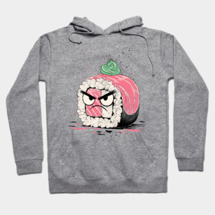 Grumpy Sushi Hoodie