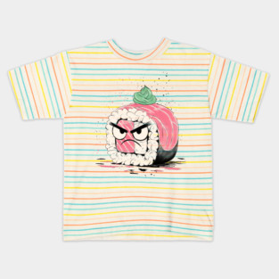 Grumpy Sushi Kids T-Shirt