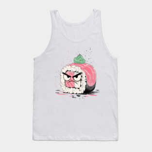 Grumpy Sushi Tank Top