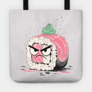 Grumpy Sushi Tote