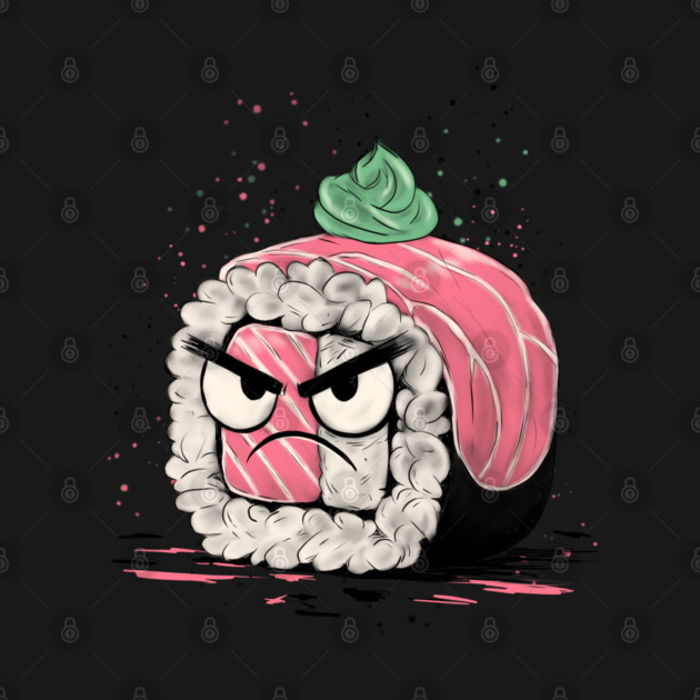 Grumpy Sushi by H. R. Sinclair
