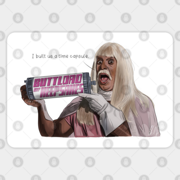 Gentlemen Broncos: Time Capsule Sticker by 51Deesigns