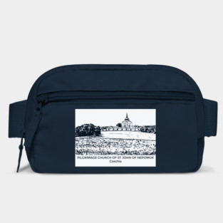 Pilgrimage Church of St John of Nepomuk - Czechia Bag
