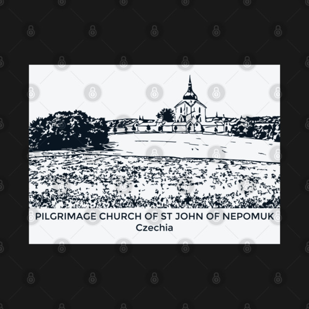 Pilgrimage Church of St John of Nepomuk - Czechia by Lakeric