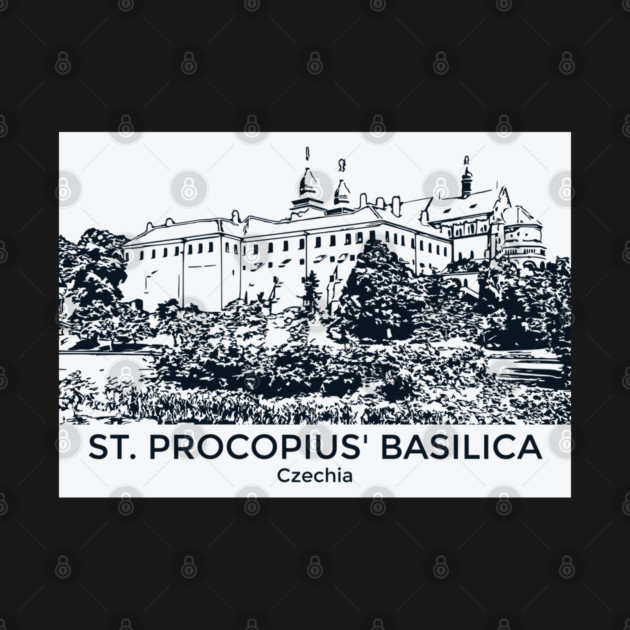 St Procopius' Basilica - Czechia by Lakeric