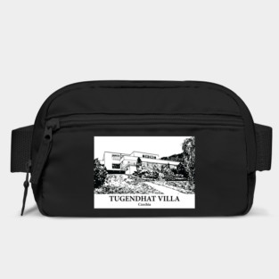 Tugendhat Villa - Czechia Bag