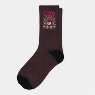 BLOOD HONEY Socks