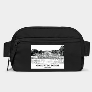 Goguryeo Tombs - North Korea Bag