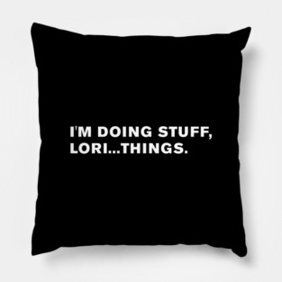 The Walking Dead Quote Pillow