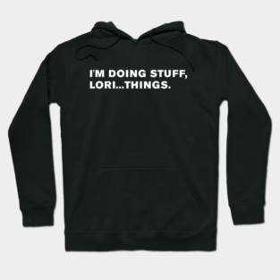 The Walking Dead Quote Hoodie