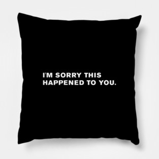 The Walking Dead Quote Pillow