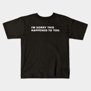 The Walking Dead Quote Kids T-Shirt
