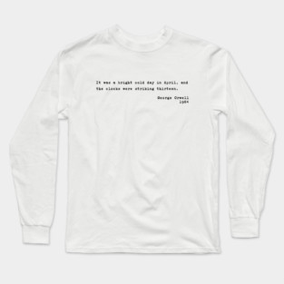 1984 Long Sleeve T-Shirt