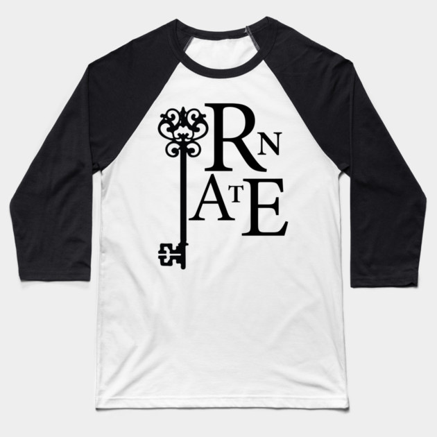 Ornate Baseball T-Shirt by Laura Contarino