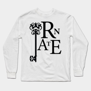 Ornate Long Sleeve T-Shirt