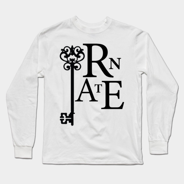 Ornate Long Sleeve T-Shirt by Laura Contarino
