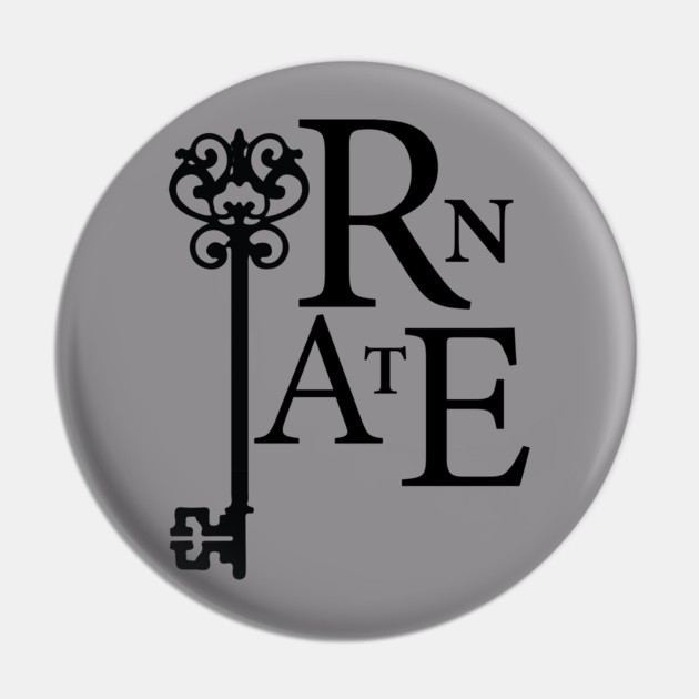 Ornate Pin by Laura Contarino