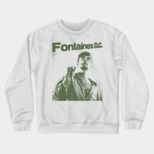 Fontaines DC - Fanmade Crewneck Sweatshirt