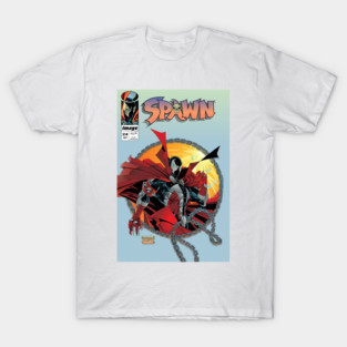 Original Cover of Spawn Issue #24 NFT T-Shirt