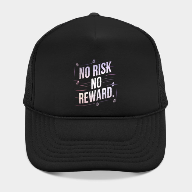 Motivational Financial Saying, No Risk No Reward by logiamerch