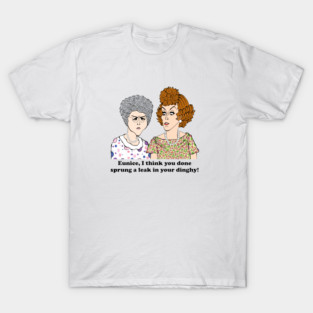 CAROL BURNETT - EUNICE & MAMA FAN ART!! T-Shirt